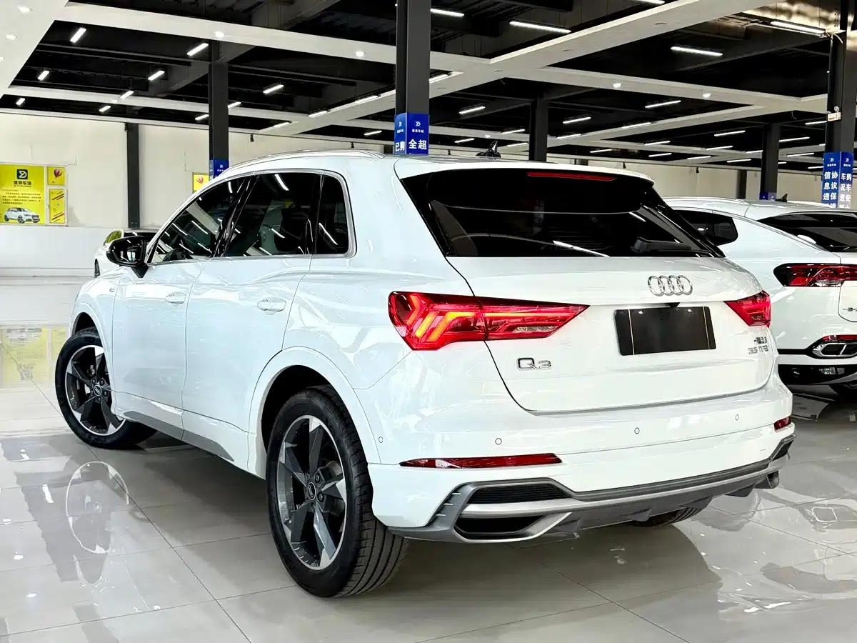 Audi Q3 2023 35 TFSI Fashion Dynamic (1.4T) — миниатюра 7