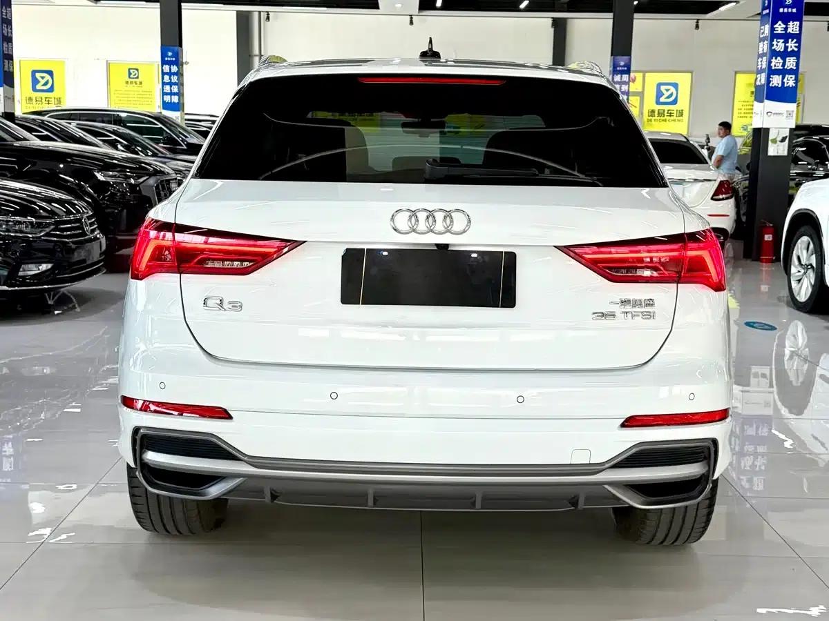 Audi Q3 2023 35 TFSI Fashion Dynamic (1.4T) — миниатюра 8