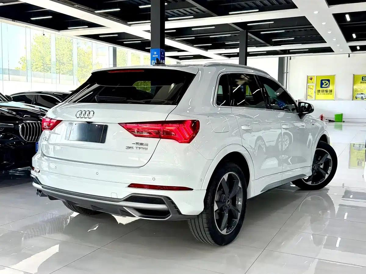 Audi Q3 2023 35 TFSI Fashion Dynamic (1.4T) — миниатюра 9