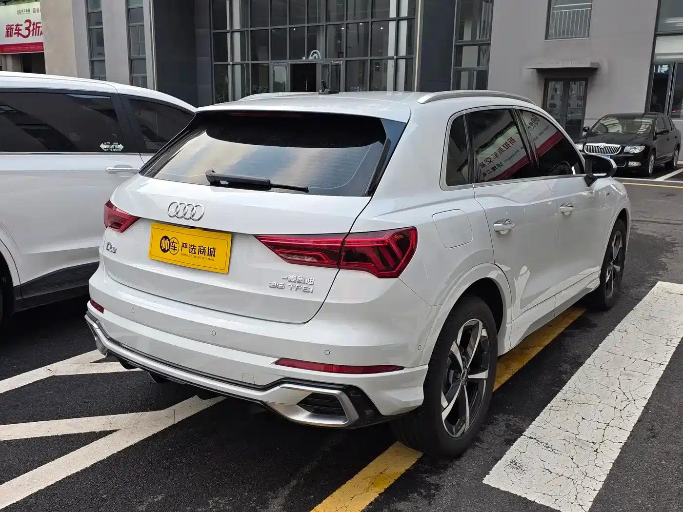 Audi Q3 2025 45th Anniversary Edition 35TFSI Fashion Dynamic — миниатюра 5