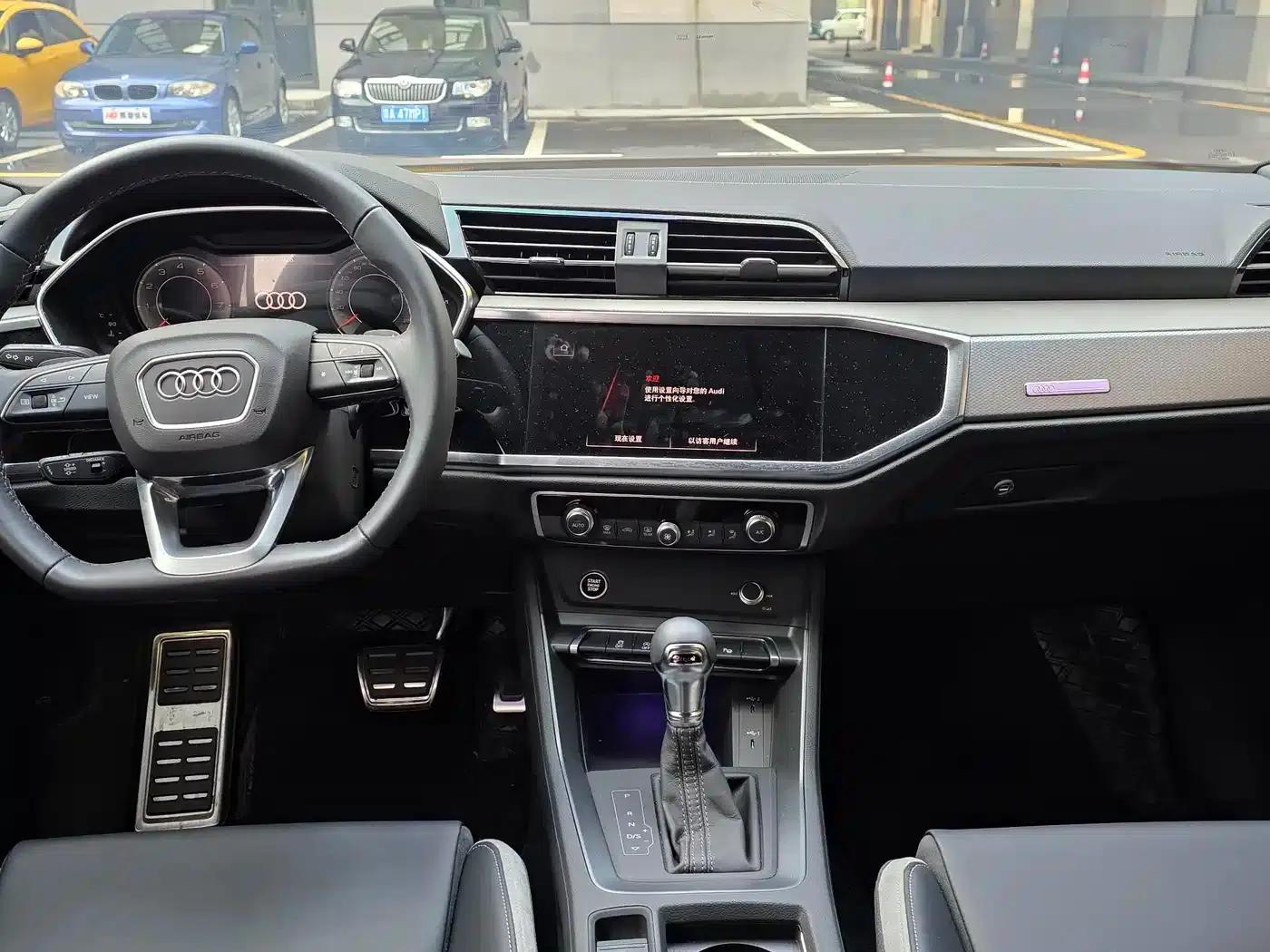 Audi Q3 2025 45th Anniversary Edition 35TFSI Fashion Dynamic — миниатюра 9
