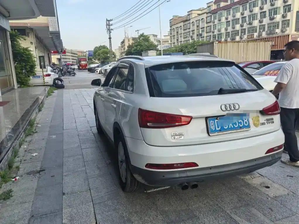 Audi Q3 2015 35 TFSI Comfort — миниатюра 7