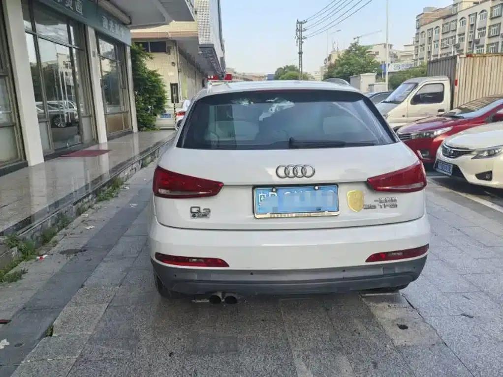 Audi Q3 2015 35 TFSI Comfort — миниатюра 8
