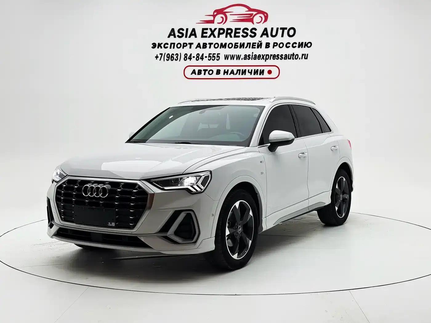 Audi Q3 2022 35 TFSI Fashion Dynamic Edition — миниатюра 1