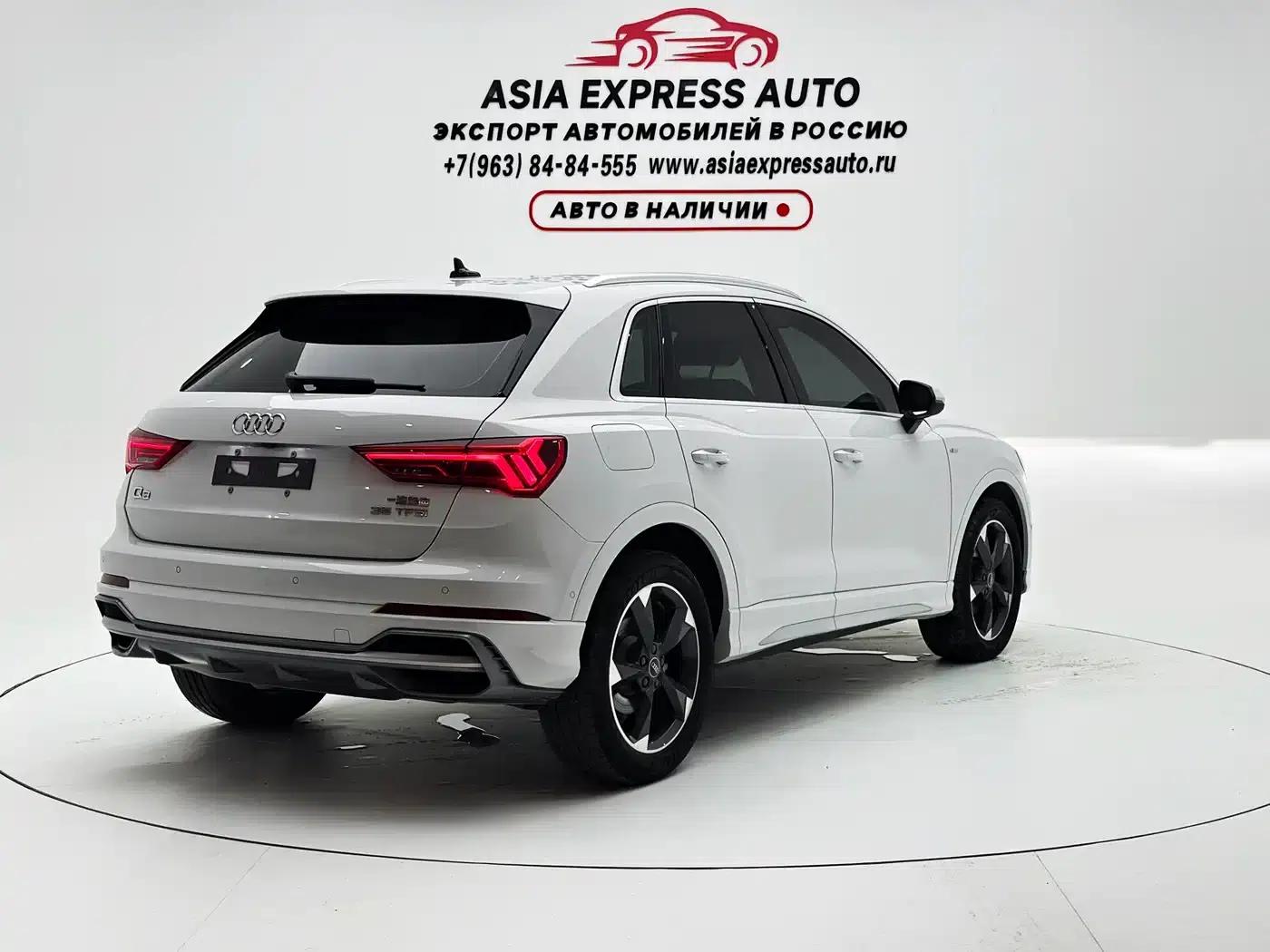 Audi Q3 2022 35 TFSI Fashion Dynamic Edition — миниатюра 4