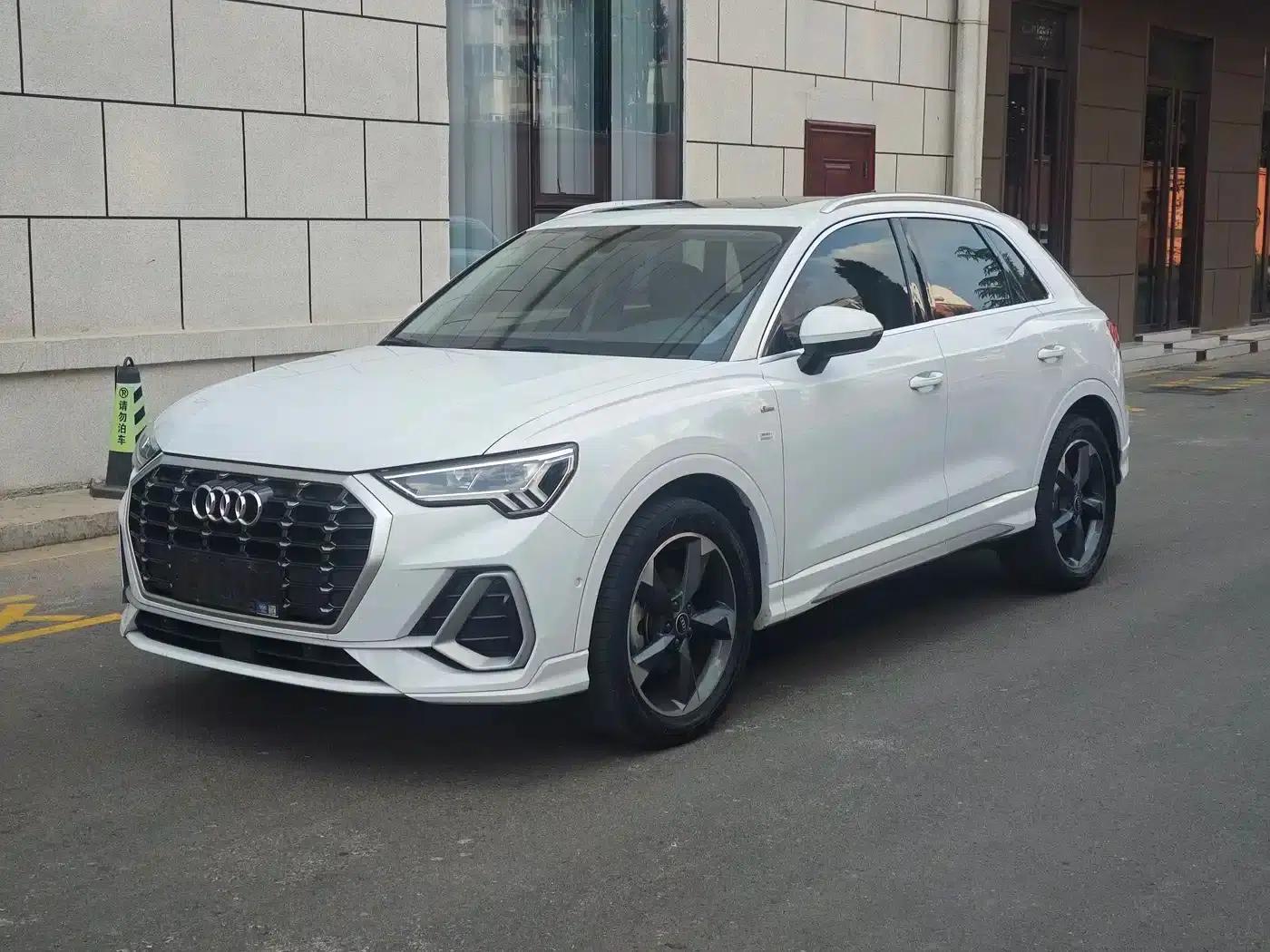 Audi Q3 2023 35 TFSI Fashion Dynamic (1.4T) — миниатюра 1