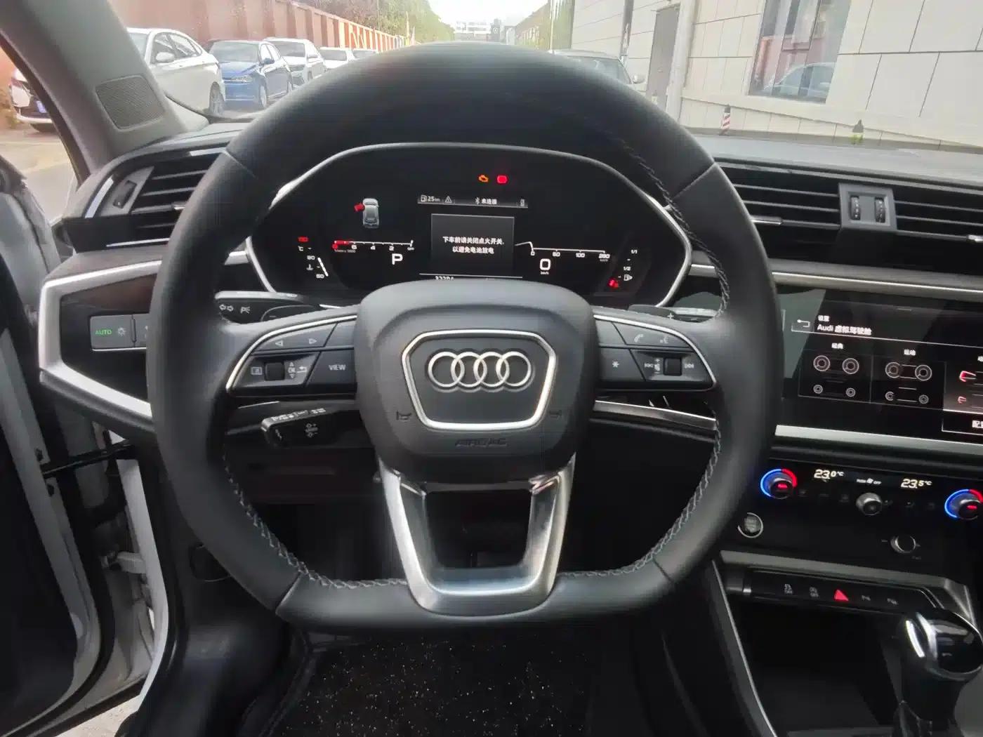 Audi Q3 2023 35 TFSI Fashion Dynamic (1.4T) — миниатюра 11