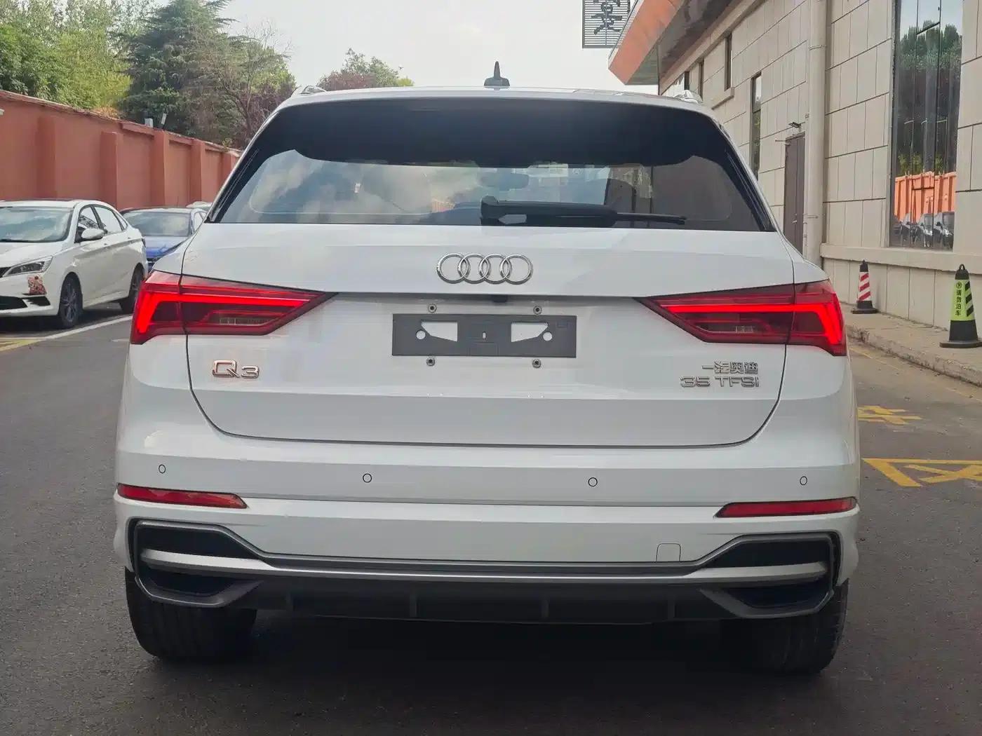 Audi Q3 2023 35 TFSI Fashion Dynamic (1.4T) — миниатюра 13