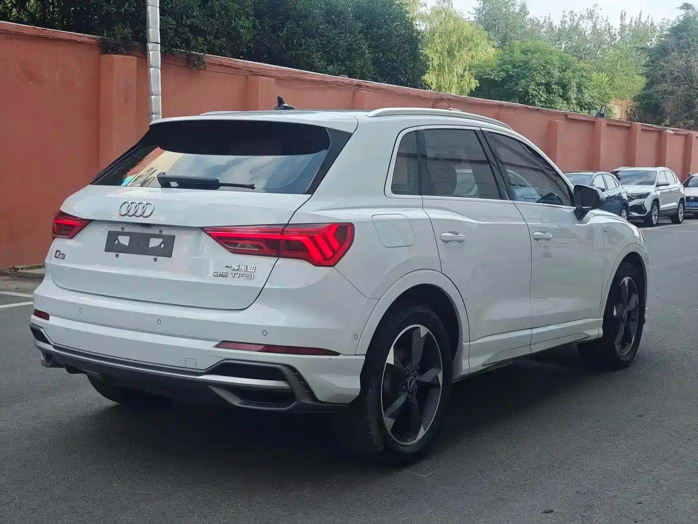 Audi Q3 2023 35 TFSI Fashion Dynamic (1.4T) — миниатюра 14