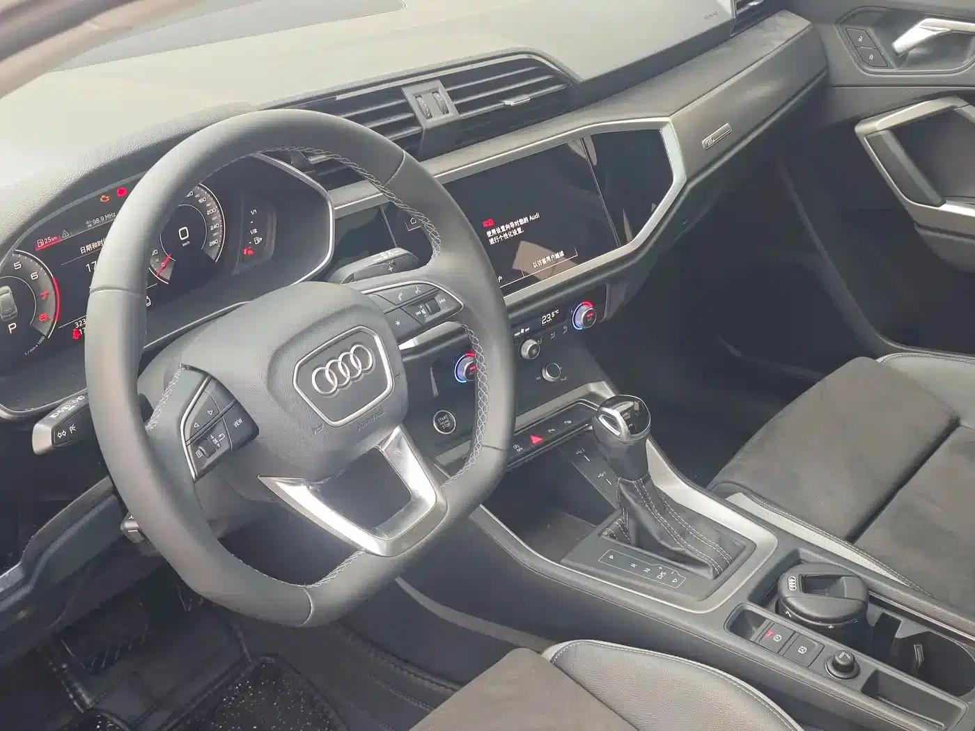 Audi Q3 2023 35 TFSI Fashion Dynamic (1.4T) — миниатюра 6