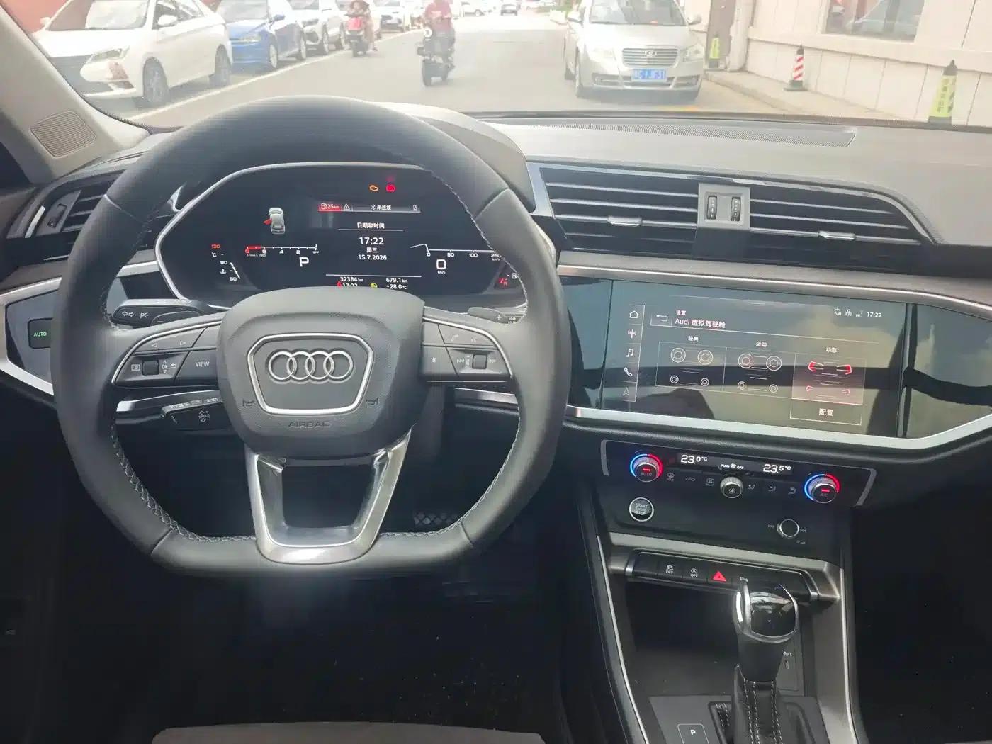 Audi Q3 2023 35 TFSI Fashion Dynamic (1.4T) — миниатюра 7