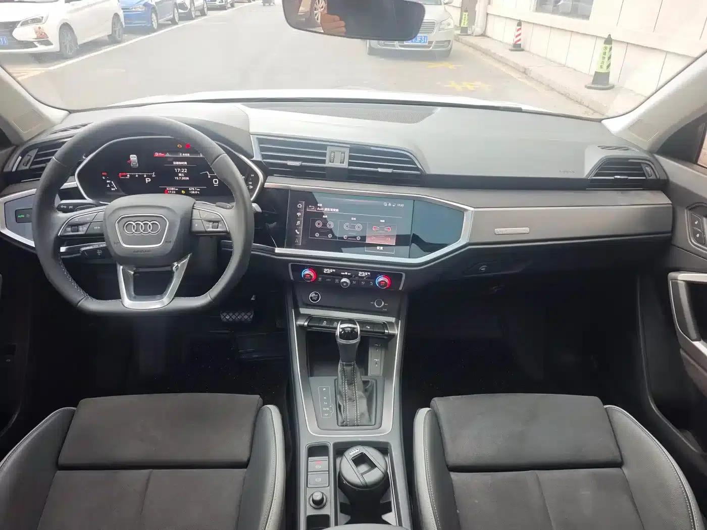 Audi Q3 2023 35 TFSI Fashion Dynamic (1.4T) — миниатюра 8