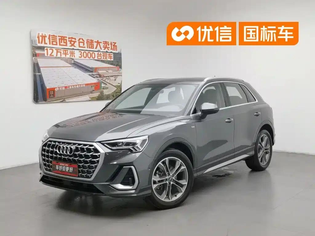 Audi Q3 2025 45th Anniversary Edition 35TFSI Fashion Dynamic — миниатюра 1