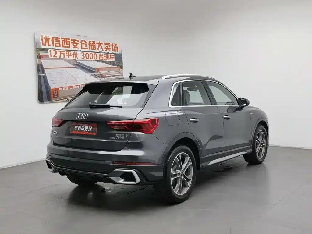 Audi Q3 2025 45th Anniversary Edition 35TFSI Fashion Dynamic — миниатюра 2