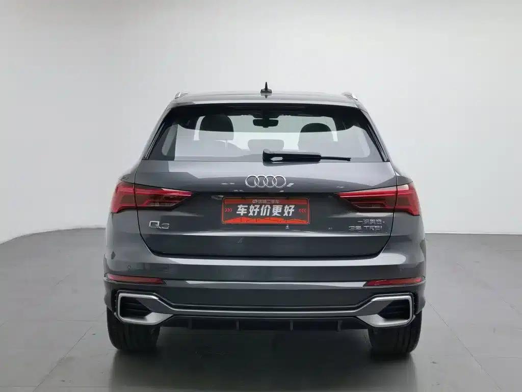 Audi Q3 2025 45th Anniversary Edition 35TFSI Fashion Dynamic — миниатюра 4