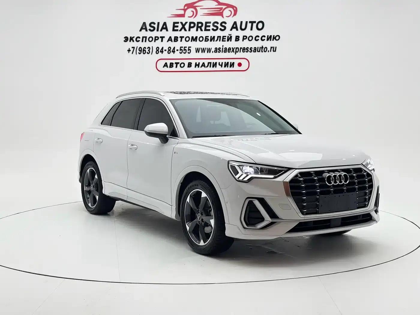 Audi Q3 2023 35 TFSI Fashion Dynamic (1.4T) — миниатюра 1