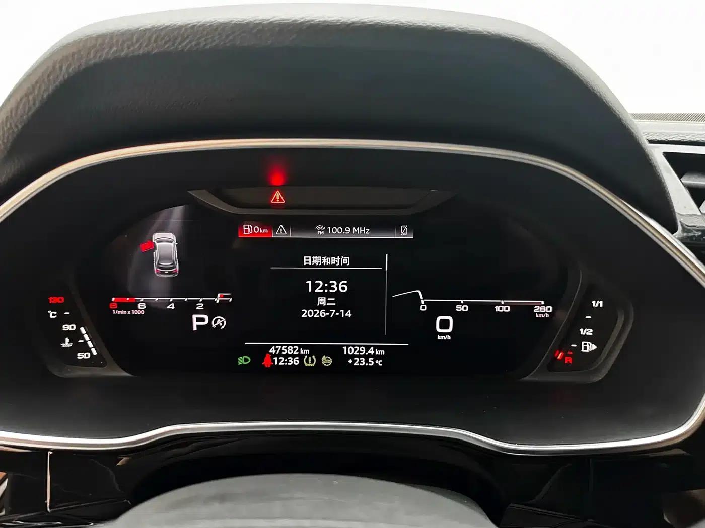 Audi Q3 2023 35 TFSI Fashion Dynamic (1.4T) — миниатюра 13