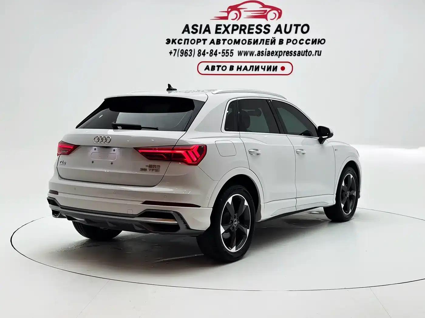 Audi Q3 2023 35 TFSI Fashion Dynamic (1.4T) — миниатюра 4