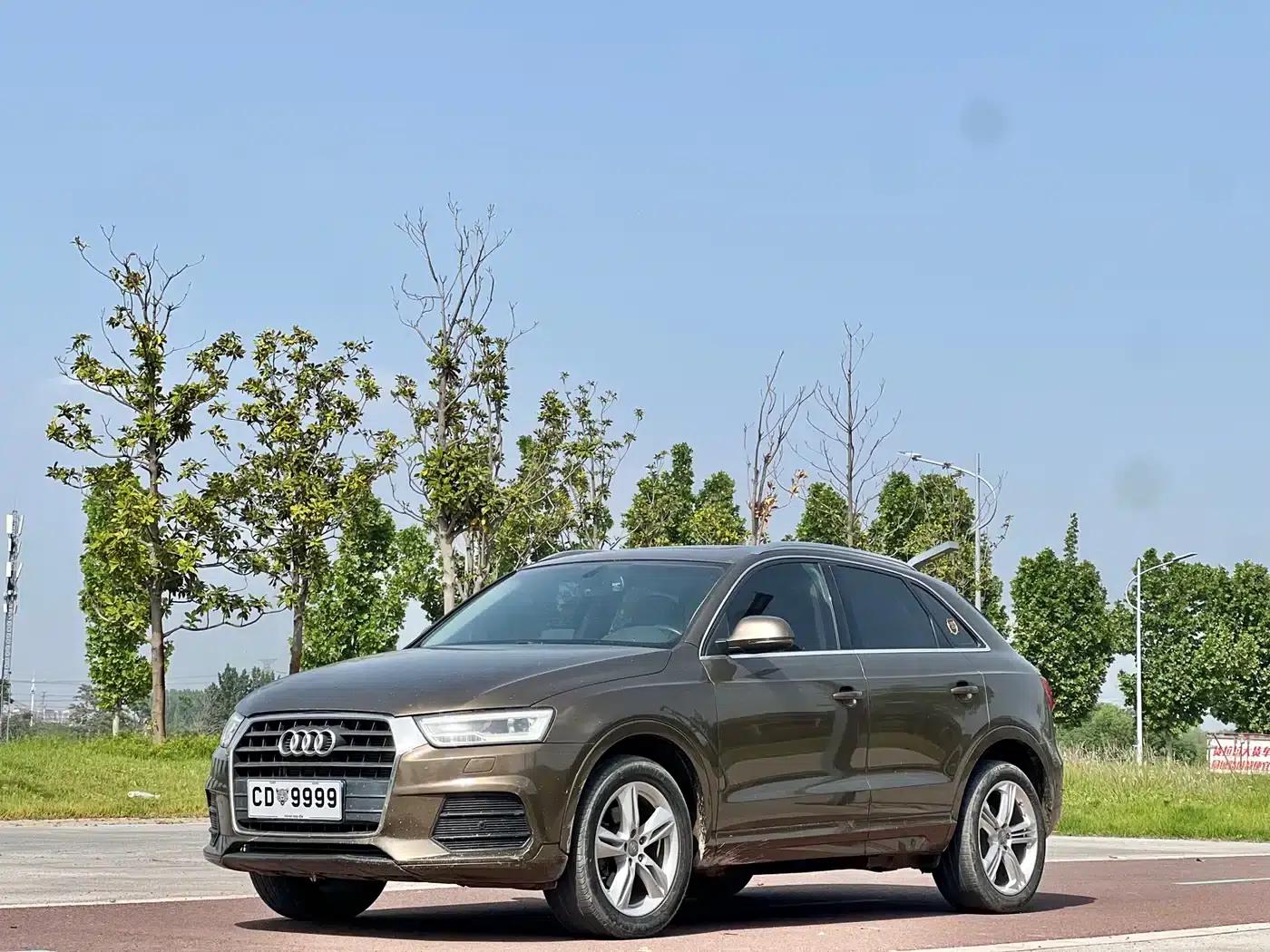 Audi Q3 2017 30 TFSI Fashion Edition — миниатюра 1