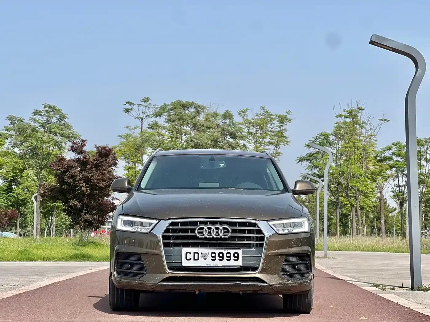 Audi Q3 2017 30 TFSI Fashion Edition — миниатюра 2