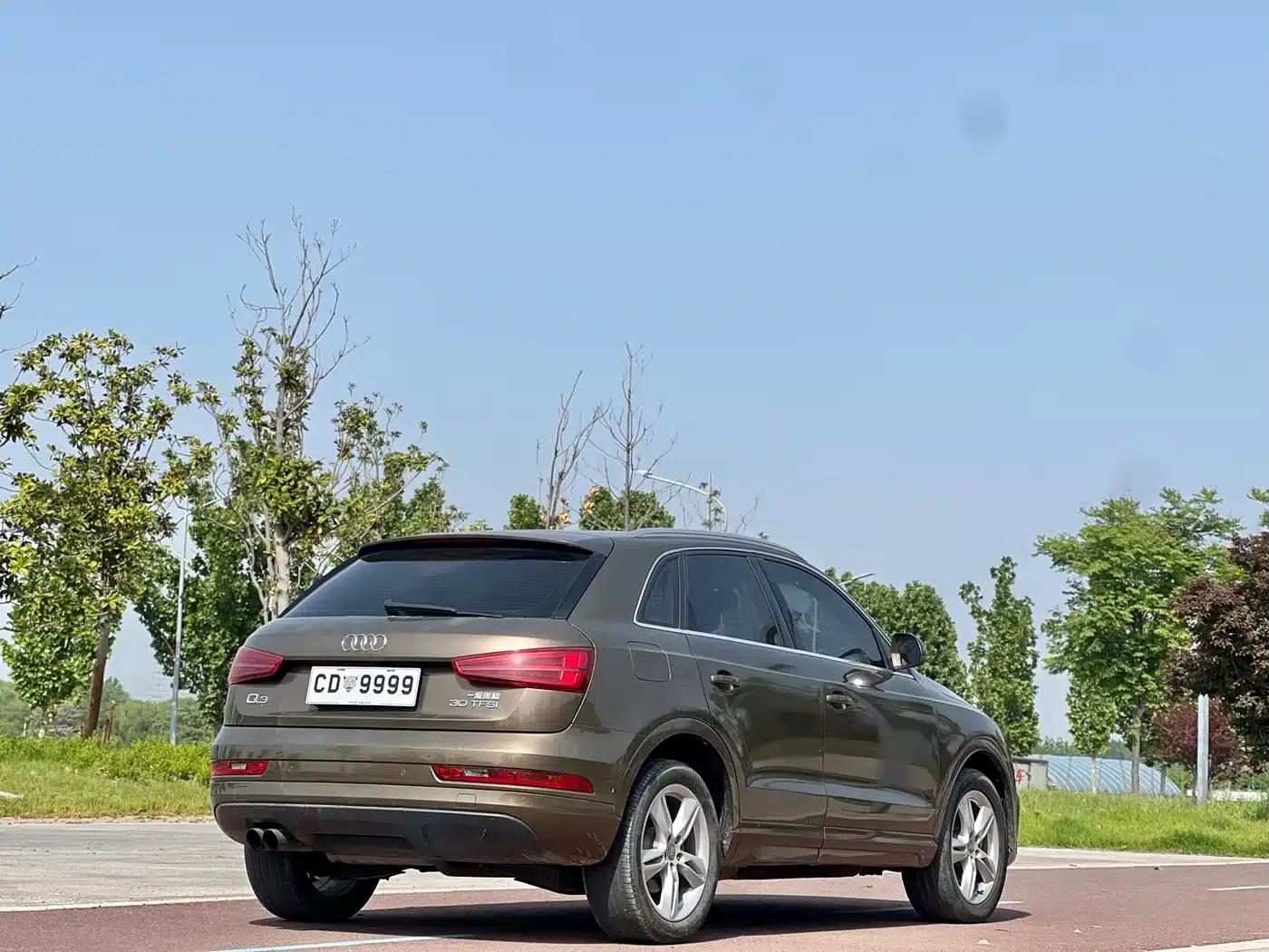 Audi Q3 2017 30 TFSI Fashion Edition — миниатюра 7