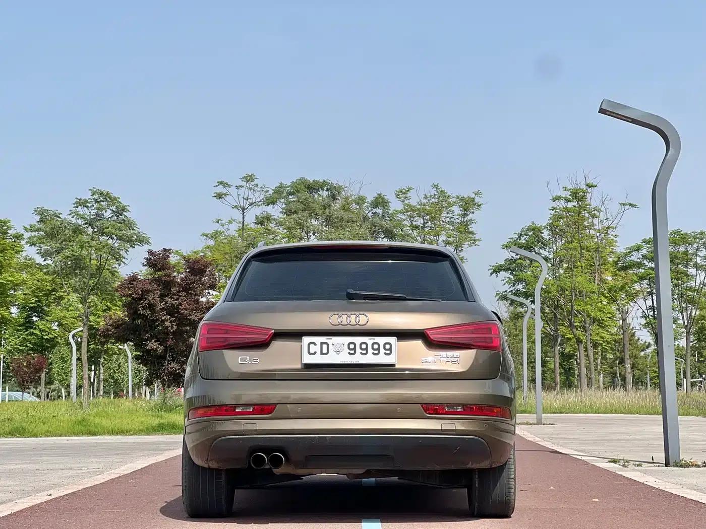 Audi Q3 2017 30 TFSI Fashion Edition — миниатюра 8