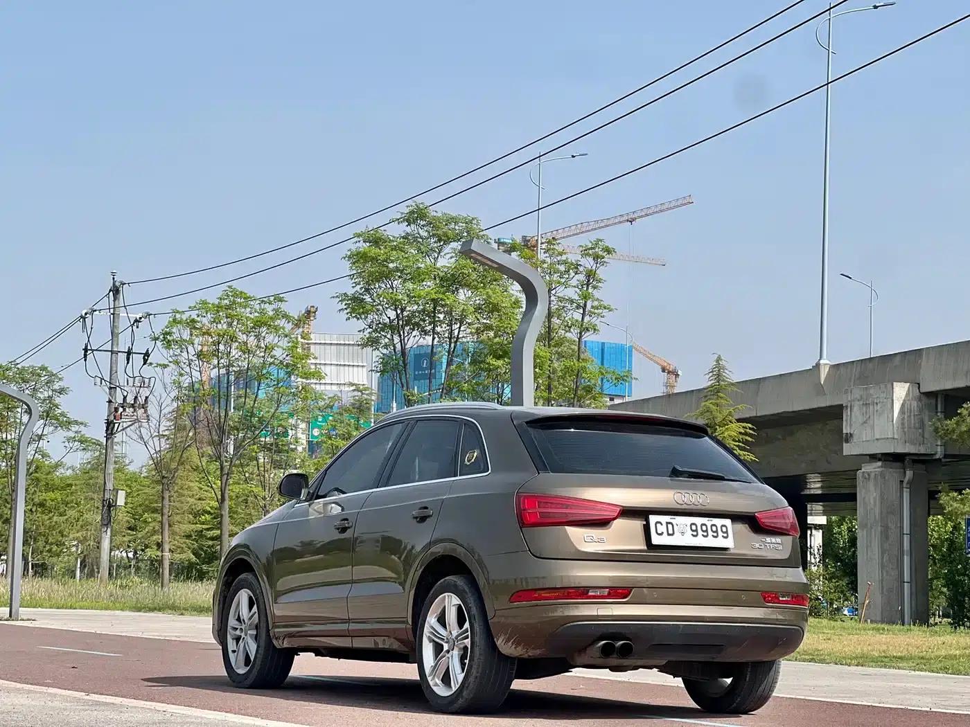 Audi Q3 2017 30 TFSI Fashion Edition — миниатюра 9