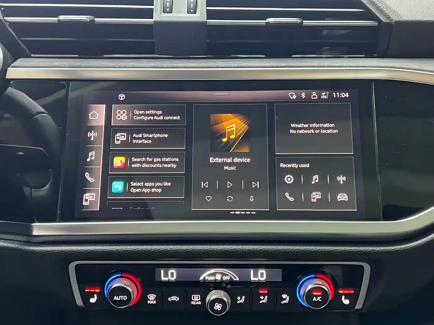 Audi Q3 2022 35 TFSI Fashion Dynamic Edition — миниатюра 11