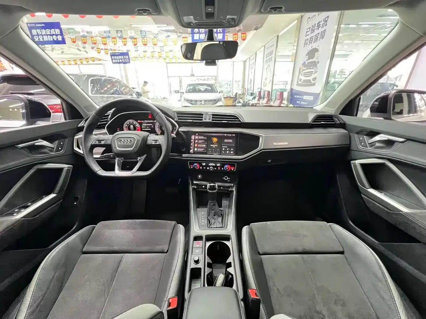 Audi Q3 2022 35 TFSI Fashion Dynamic Edition — миниатюра 9
