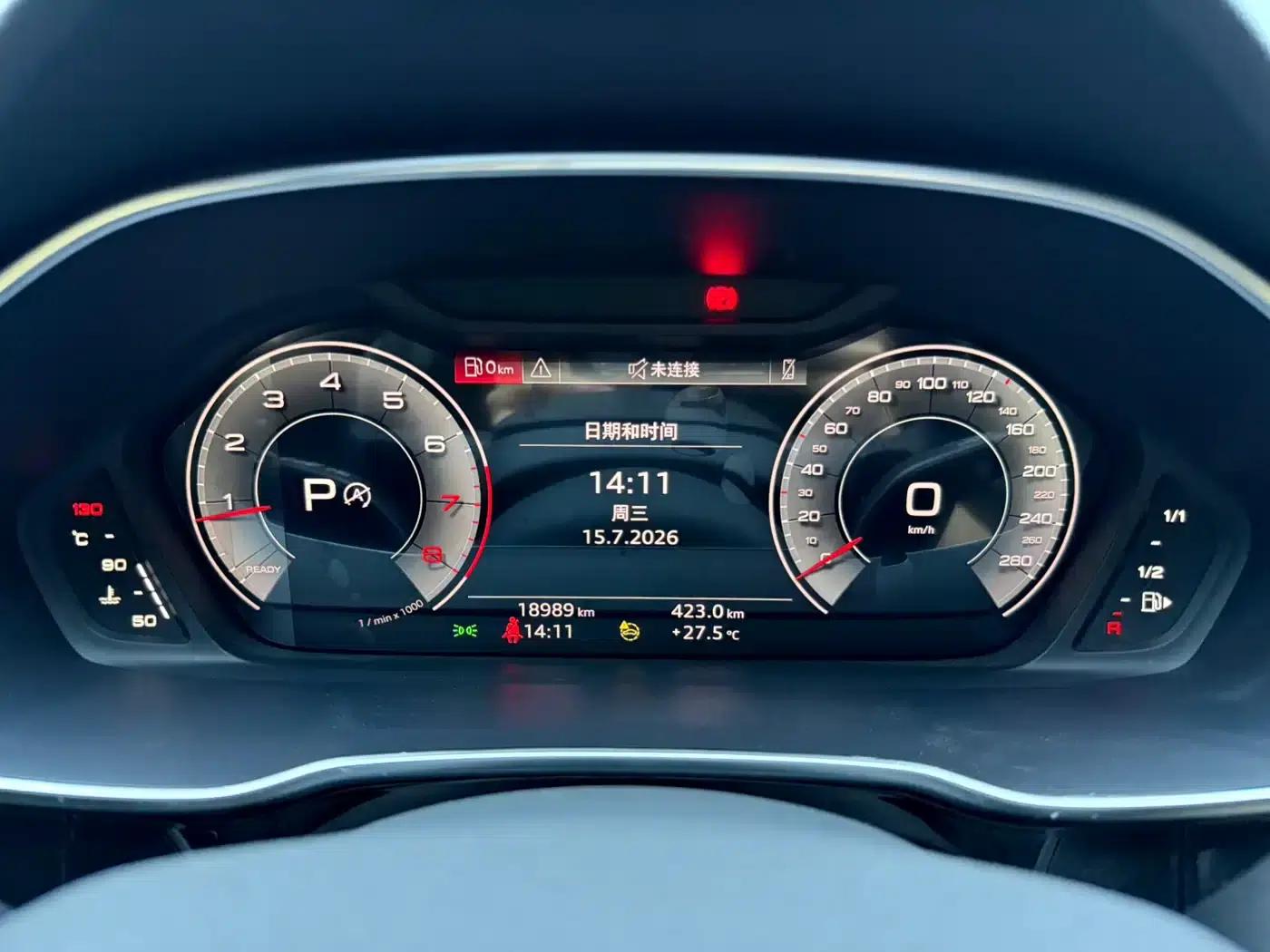 Audi Q3 2023 35 TFSI Fashion Dynamic (1.4T) — миниатюра 13