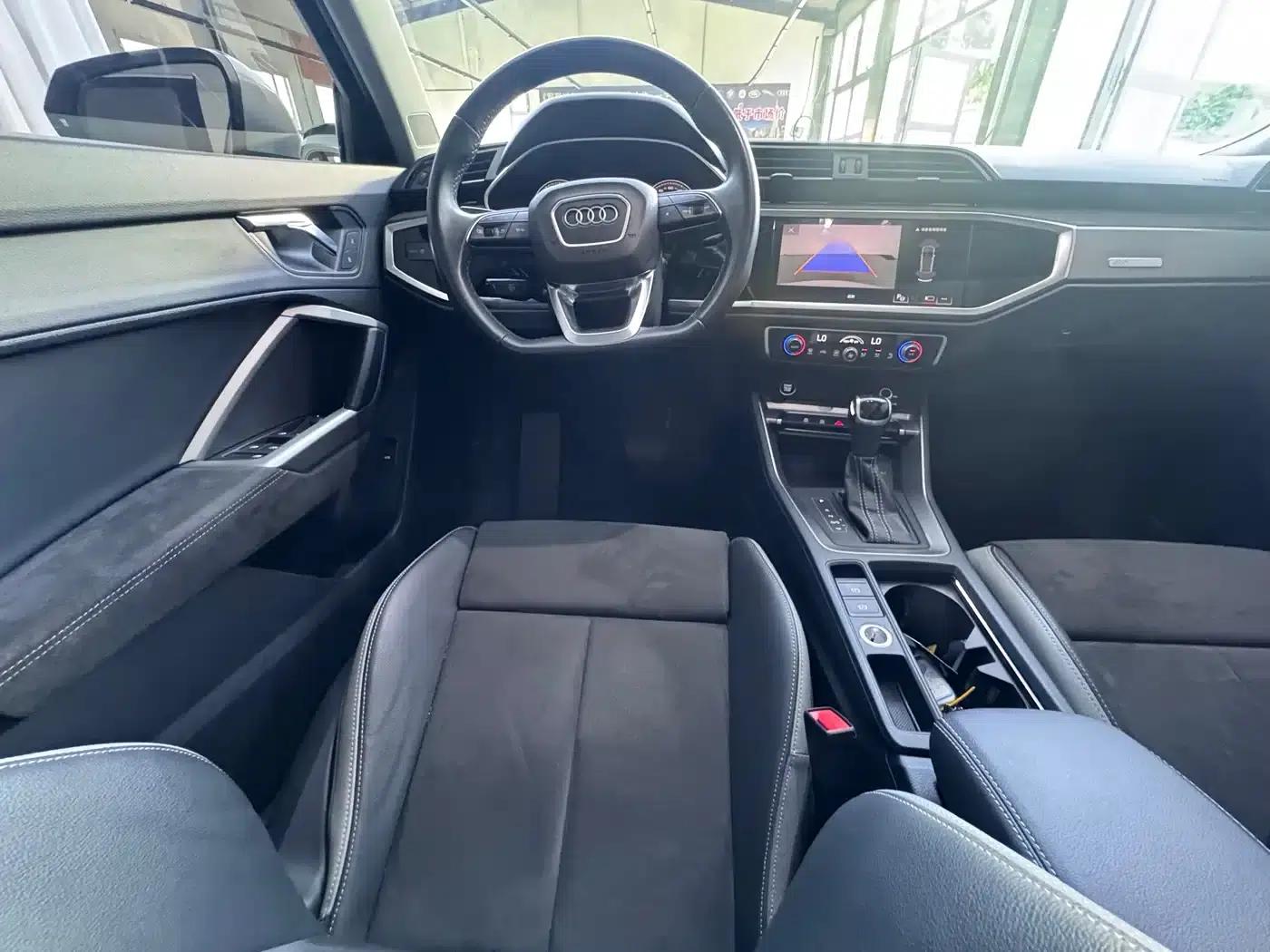 Audi Q3 2022 35 TFSI Fashion Dynamic Edition — миниатюра 9