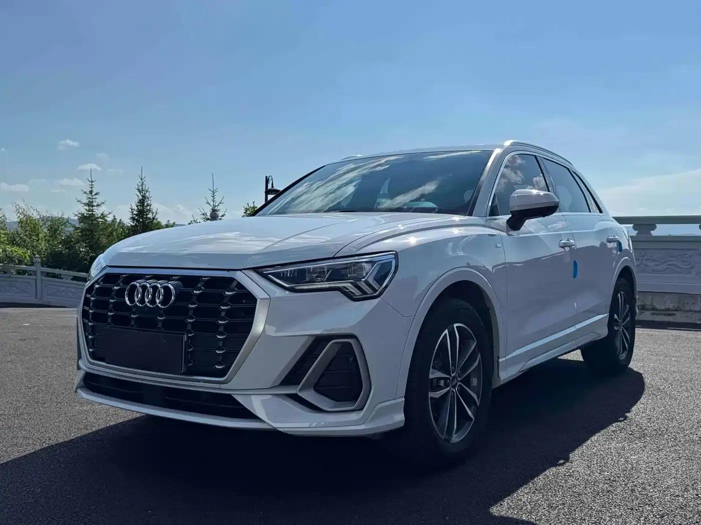 Audi Q3 2022 35 TFSI Progressive Dynamic — миниатюра 1