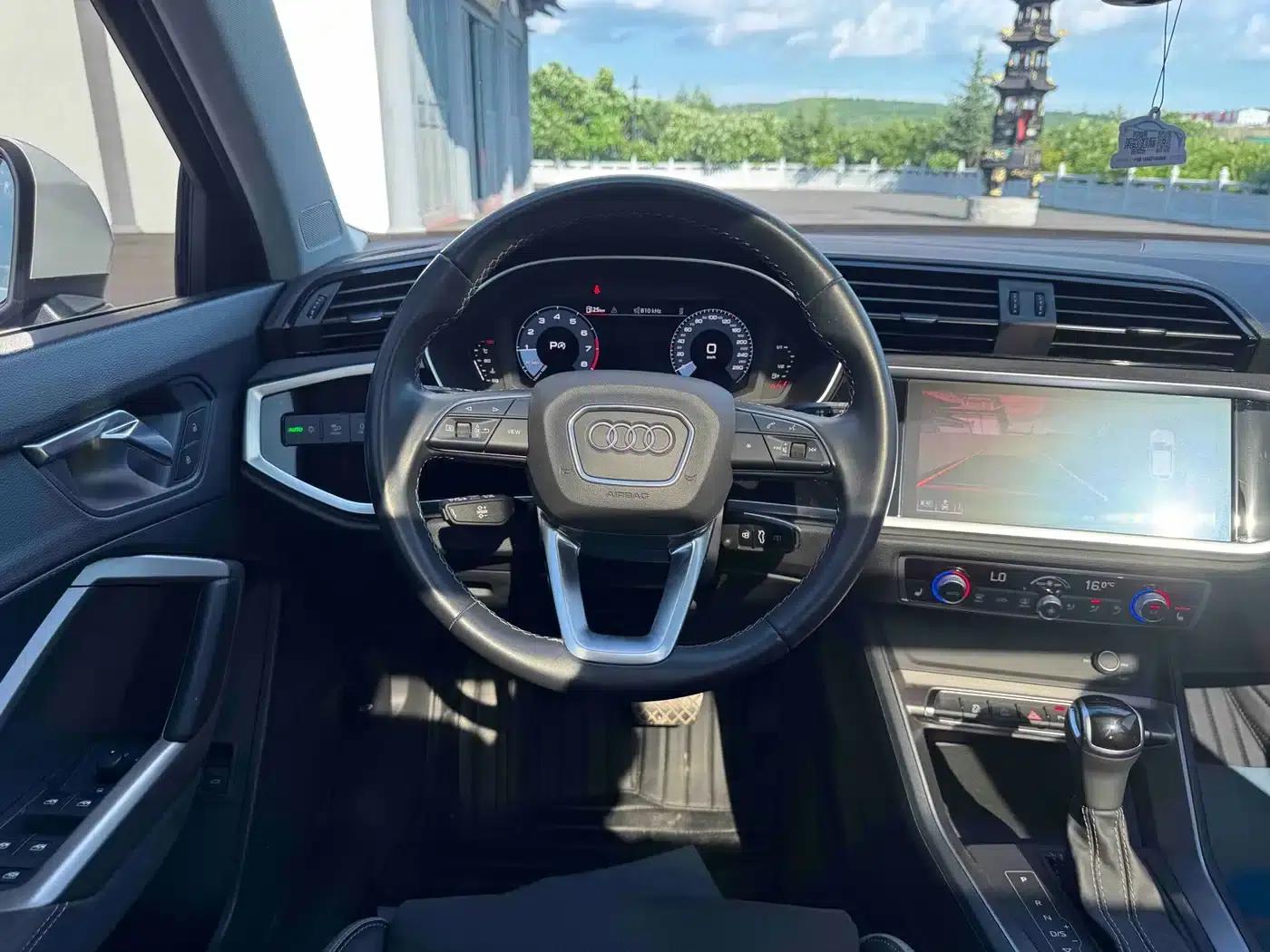 Audi Q3 2022 35 TFSI Progressive Dynamic — миниатюра 14