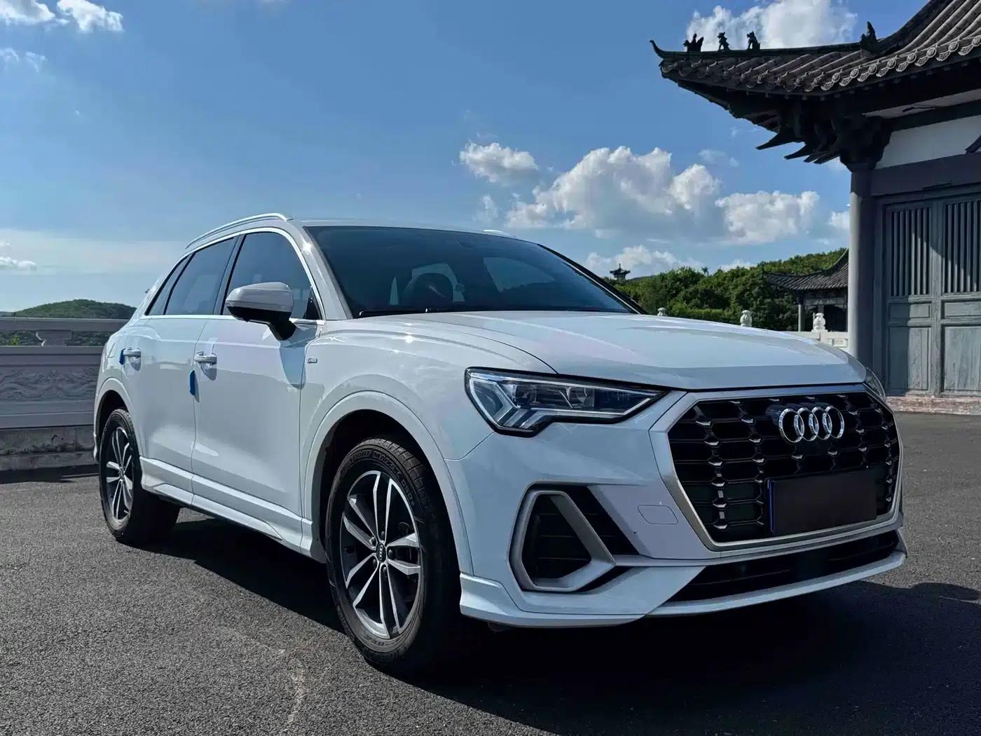 Audi Q3 2022 35 TFSI Progressive Dynamic — миниатюра 3