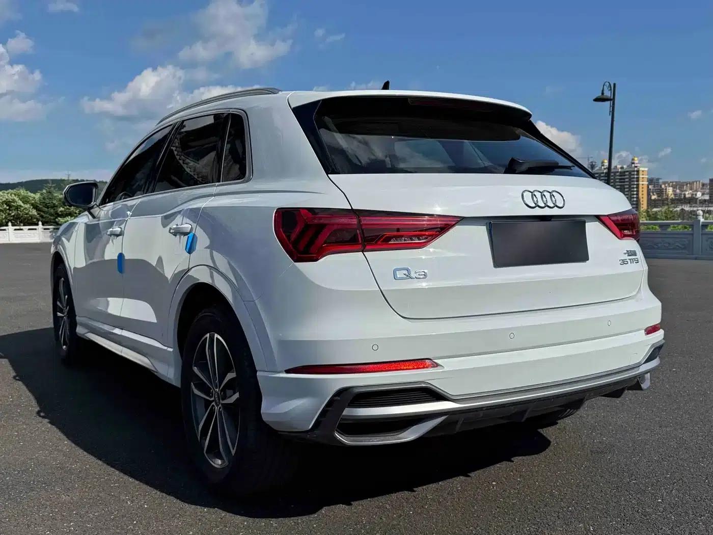 Audi Q3 2022 35 TFSI Progressive Dynamic — миниатюра 4