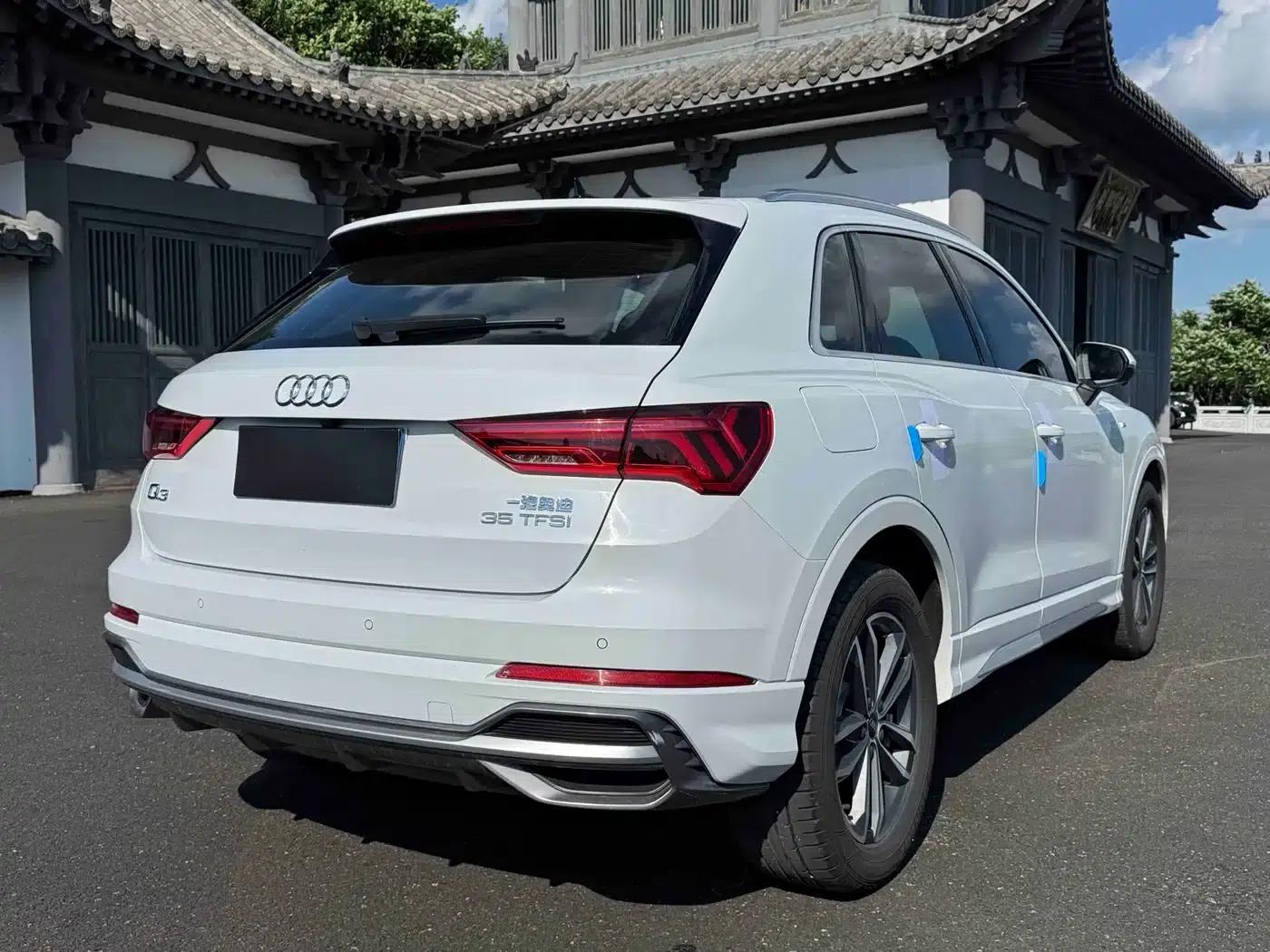 Audi Q3 2022 35 TFSI Progressive Dynamic — миниатюра 5