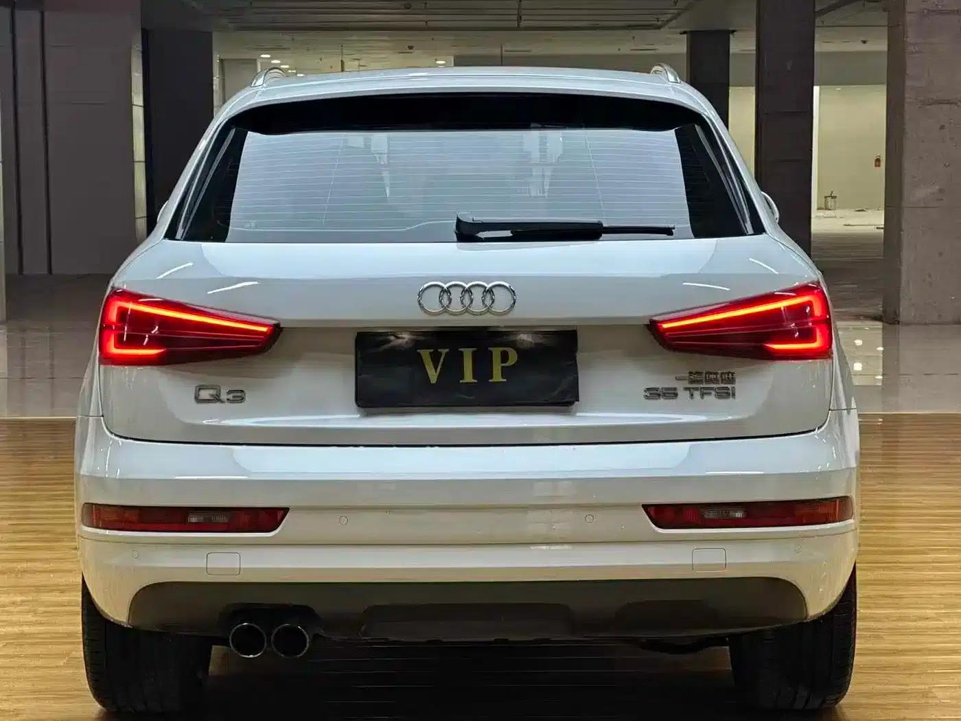 Audi Q3 2018 30th Anniversary Edition 35 TFSI Fashion Model — миниатюра 5