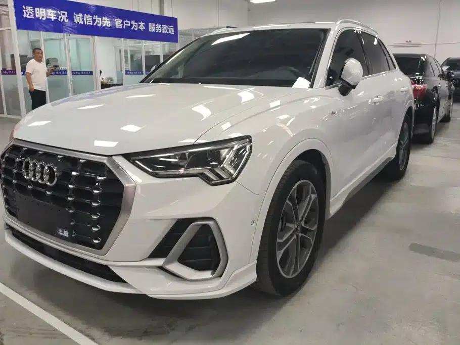 Audi Q3 2022 40 TFSI Fashion Dynamic — миниатюра 1