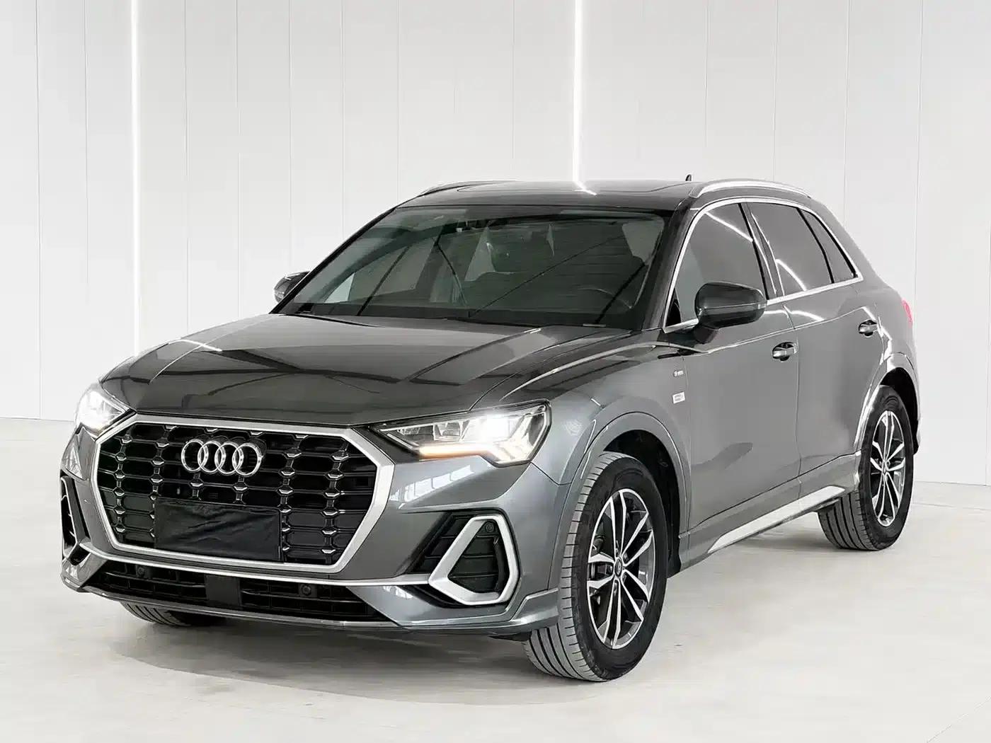 Audi Q3 2022 35 TFSI Progressive Dynamic — миниатюра 1