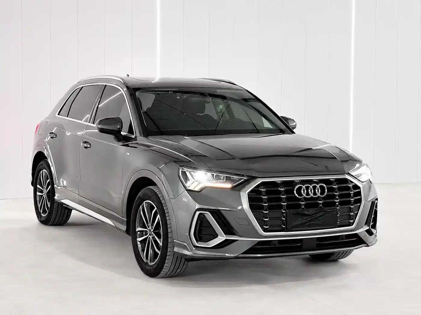 Audi Q3 2022 35 TFSI Progressive Dynamic — миниатюра 3