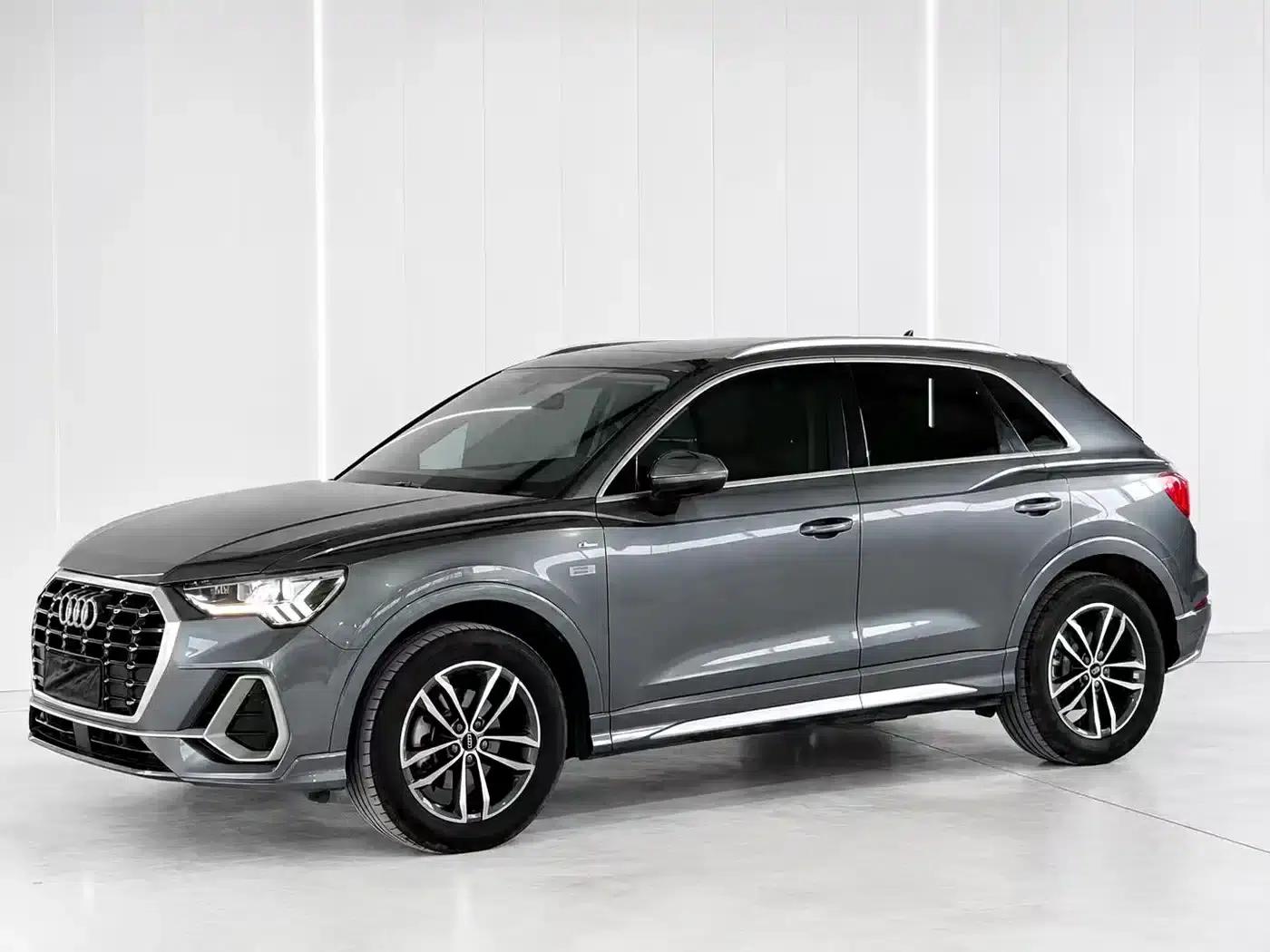 Audi Q3 2022 35 TFSI Progressive Dynamic — миниатюра 4