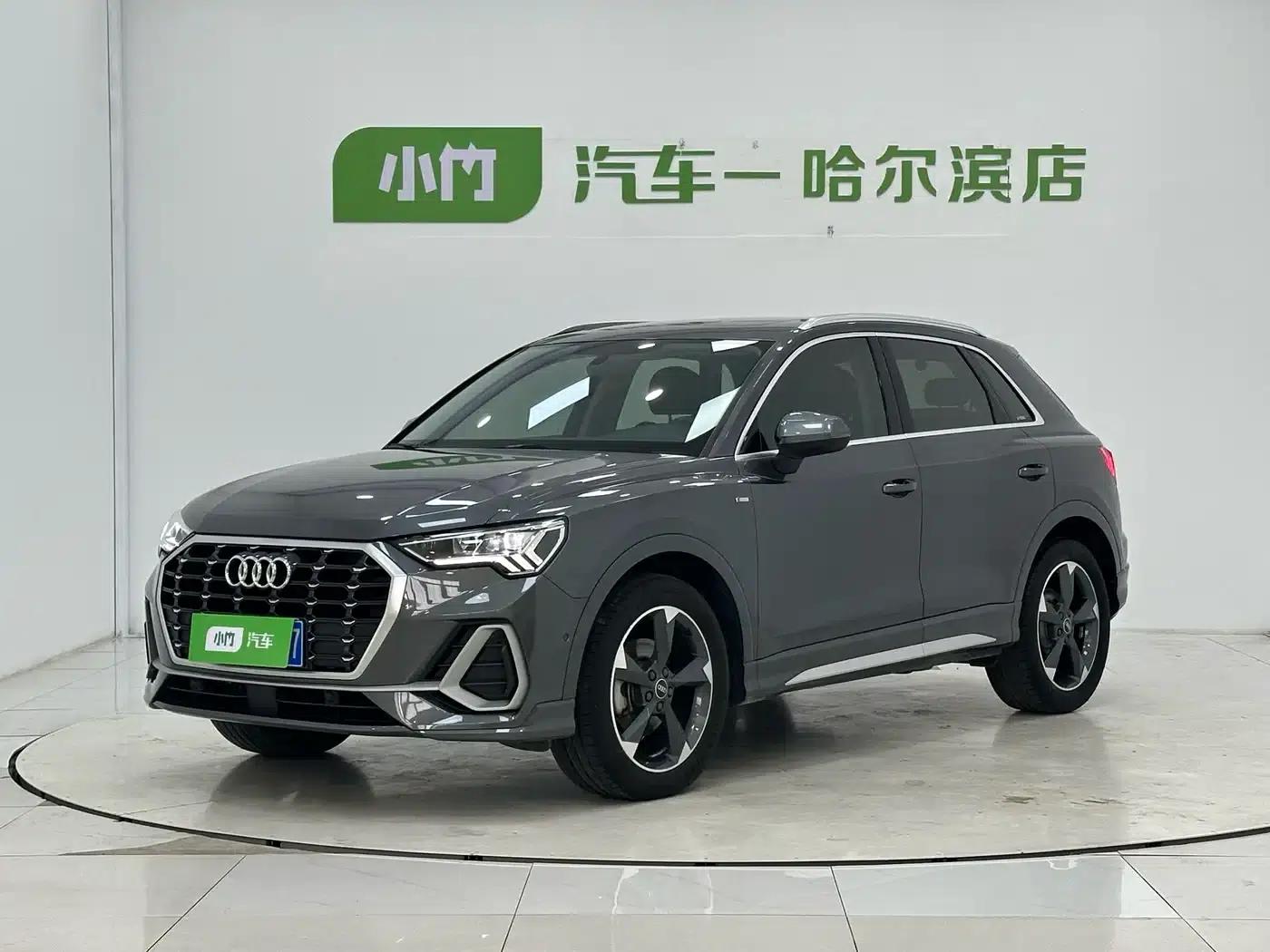 Audi Q3 2023 35 TFSI Fashion Dynamic (1.4T) — миниатюра 1