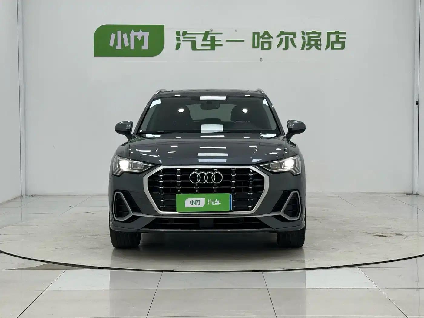 Audi Q3 2023 35 TFSI Fashion Dynamic (1.4T) — миниатюра 2
