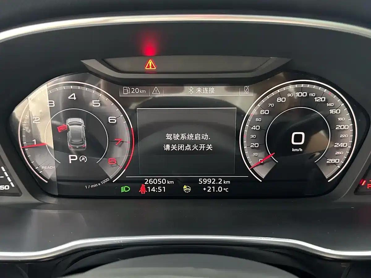 Audi Q3 2023 35 TFSI Fashion Dynamic (1.4T) — миниатюра 13