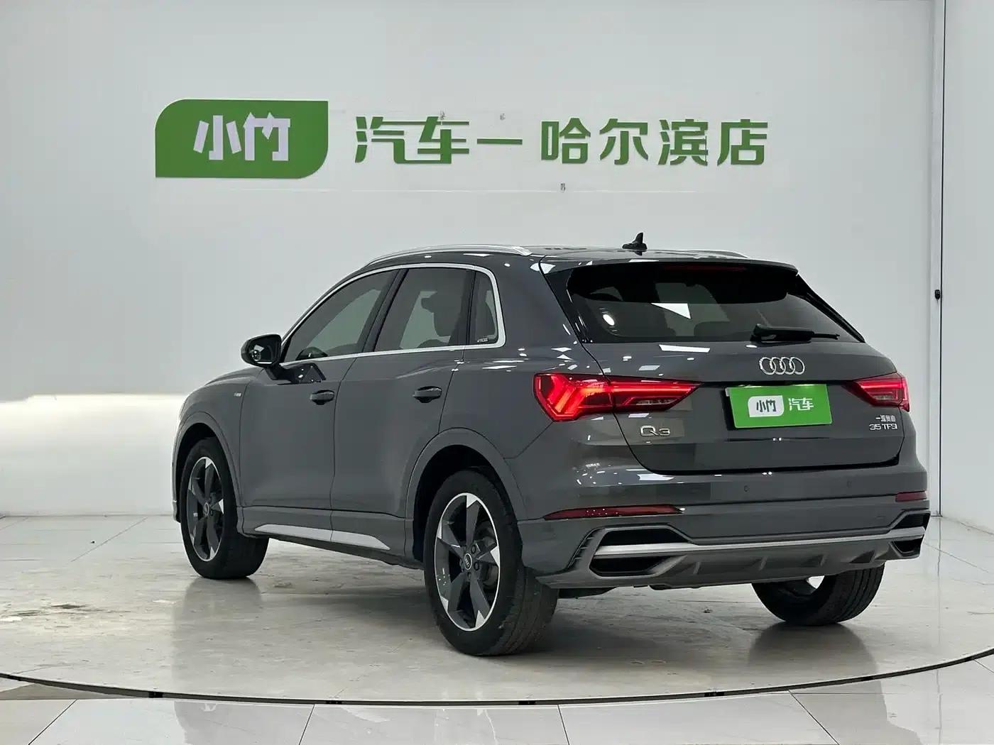 Audi Q3 2023 35 TFSI Fashion Dynamic (1.4T) — миниатюра 4