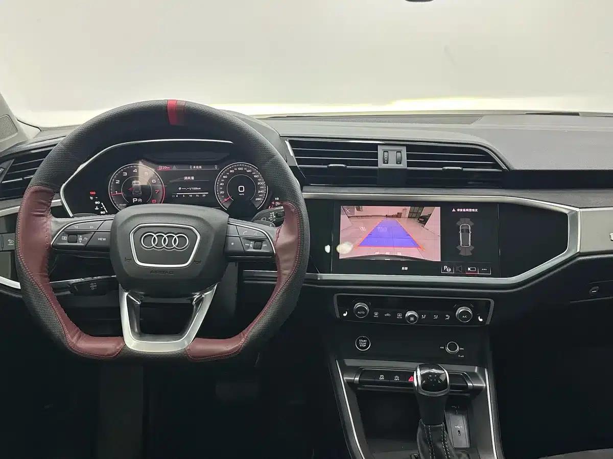 Audi Q3 2023 35 TFSI Fashion Dynamic (1.4T) — миниатюра 10