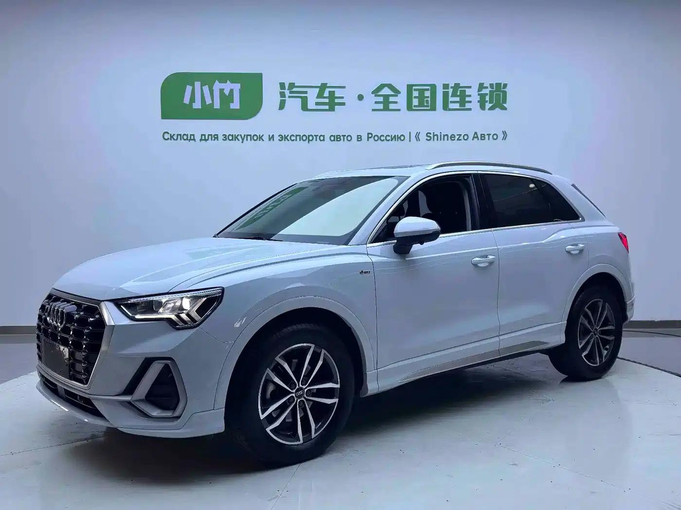 Audi Q3 2022 35 TFSI Progressive Dynamic — миниатюра 1