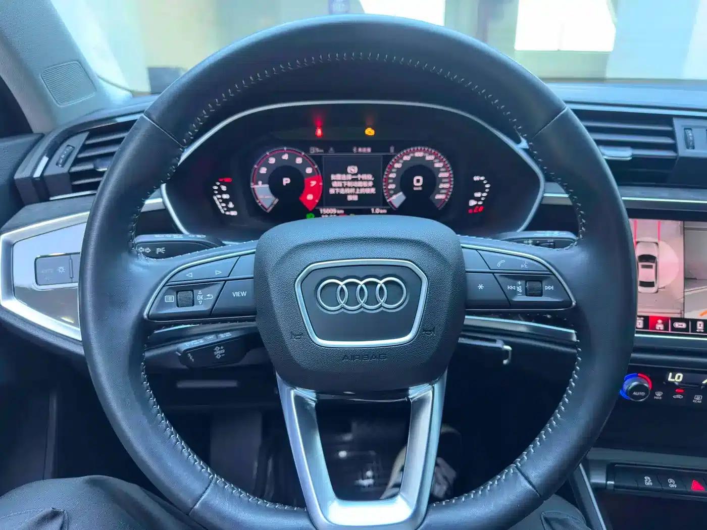 Audi Q3 2022 35 TFSI Progressive Dynamic — миниатюра 14