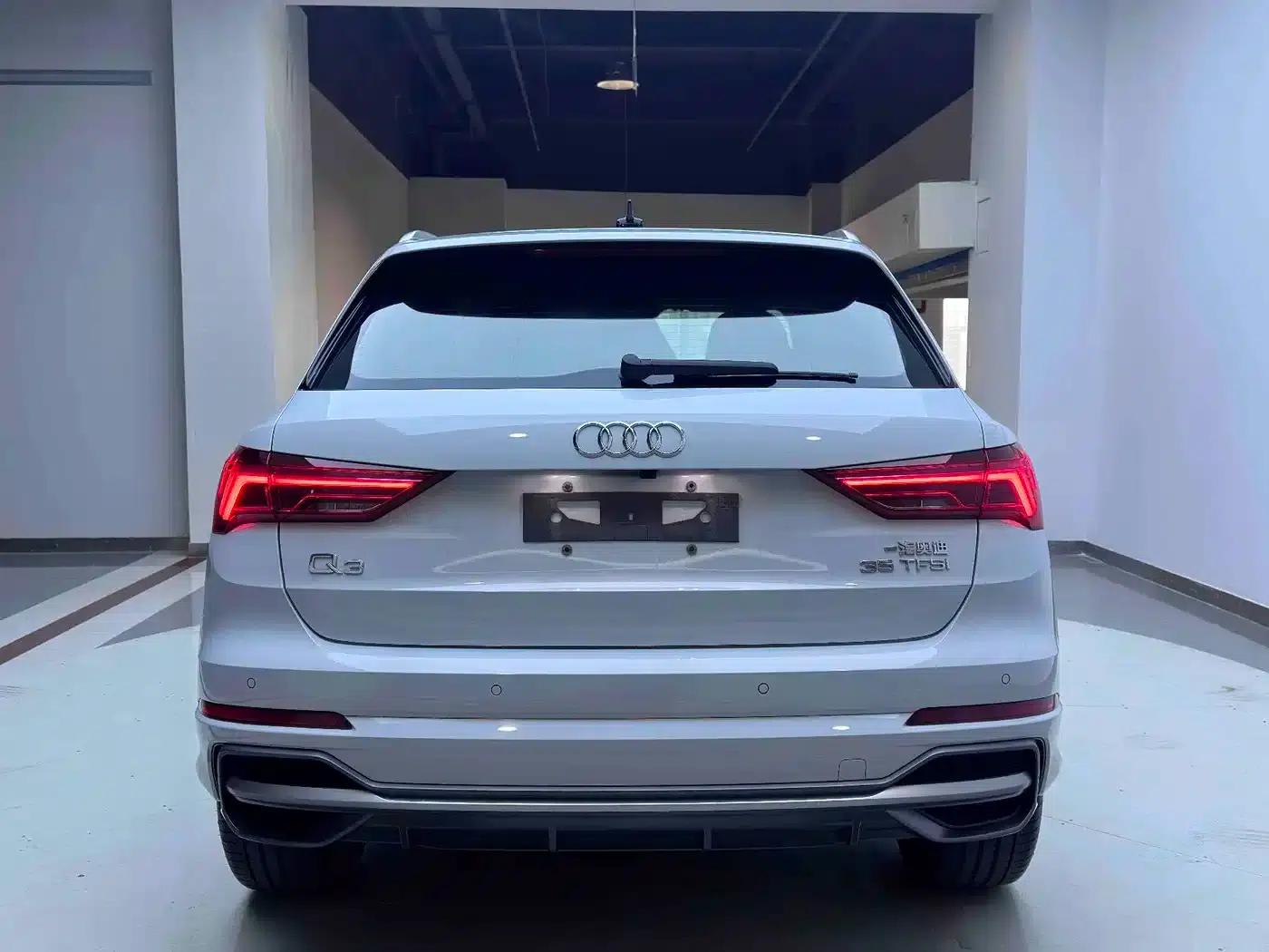 Audi Q3 2022 35 TFSI Progressive Dynamic — миниатюра 3