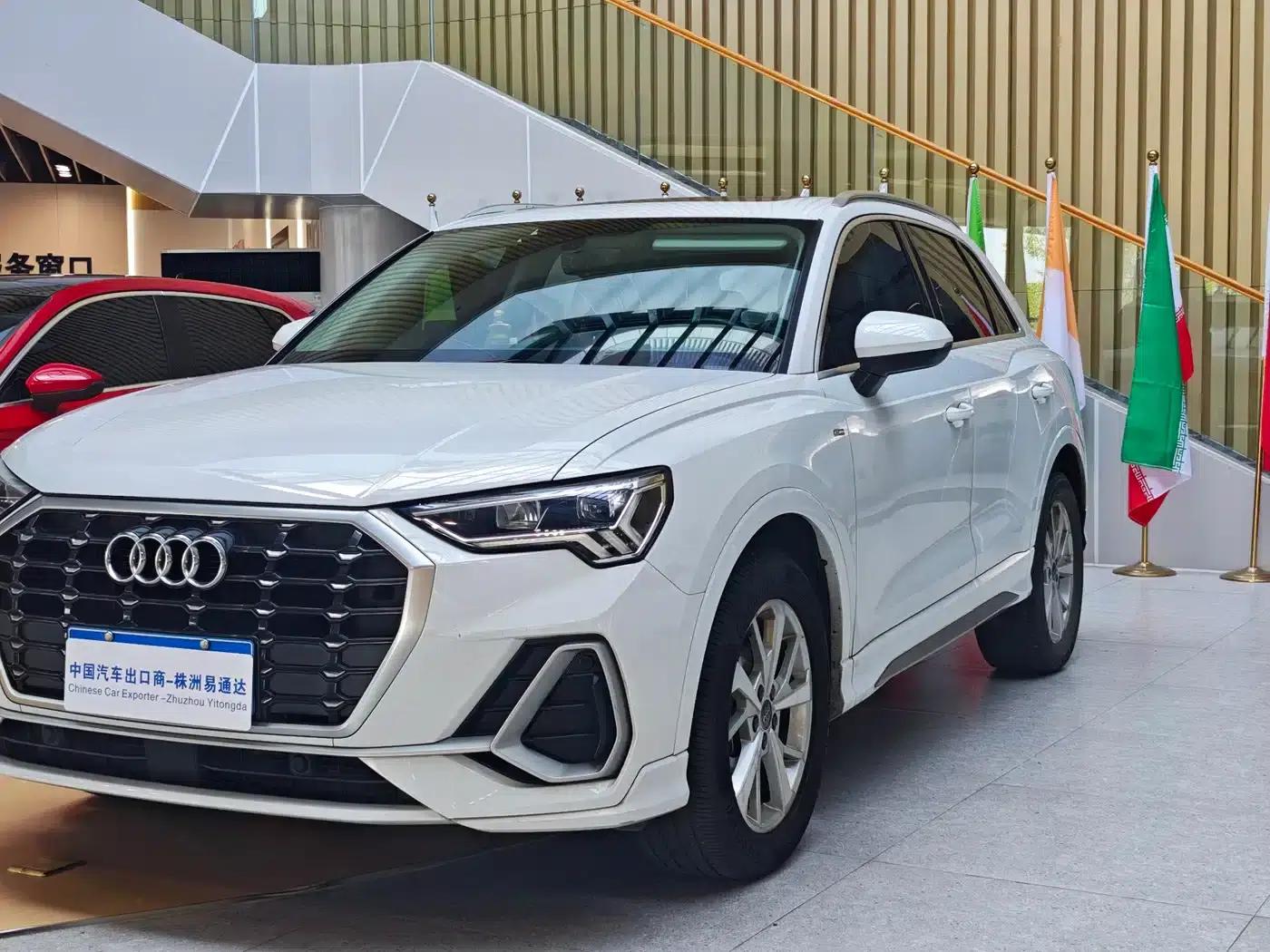Audi Q3 2019 35 TFSI Progressive Dynamic Edition — миниатюра 1